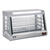 CaterChef warmhoudvitrine zilver 90cm