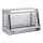 CaterChef warmhoudvitrine zilver 90cm