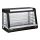 Caterchef warmhoudvitrine zwart 90cm