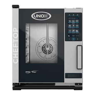 Unox ChefTop MindMaps PLUS COMPACT combisteamer 5x 1/1