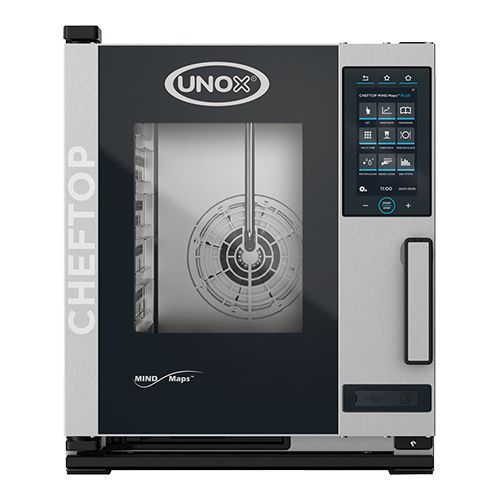 Unox ChefTop MindMaps PLUS COMPACT combisteamer 5x 1/1