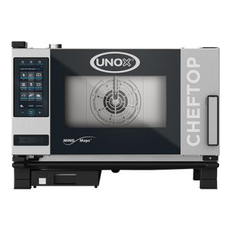 Unox ChefTop MindMaps PLUS combisteamer 3x 1/1