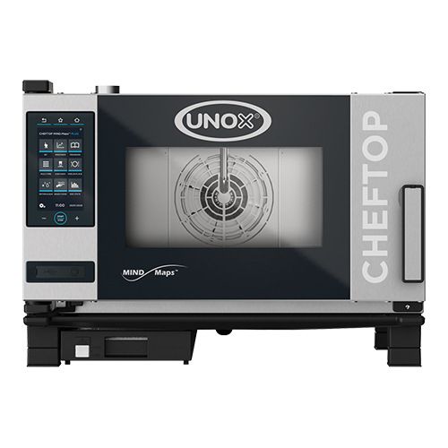 Unox ChefTop MindMaps PLUS combisteamer 3x 1/1