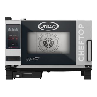 Unox ChefTop MindMaps ONE combisteamer 3x 1/1 GN 230V
