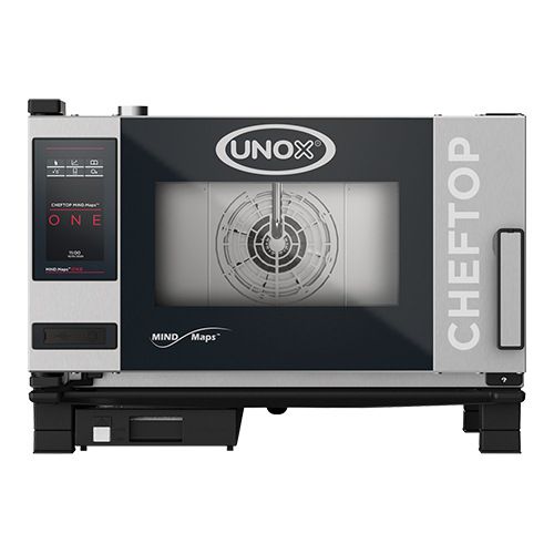 Unox ChefTop MindMaps ONE combisteamer 3x 1/1 GN 230V