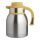 EMGA RVS Isoleerkan yellowline - push - 1,5 liter