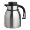 EMGA RVS Isoleerkan blackline - push - 1,5 liter