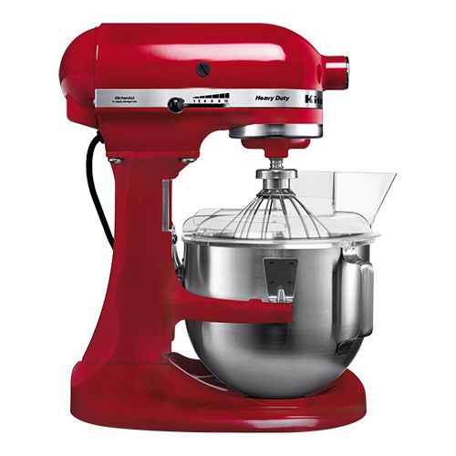 KitchenAid HeavyDuty K5 rood