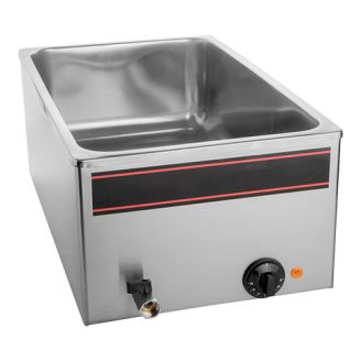 bain-marie 1/1GN-150 m/kraan