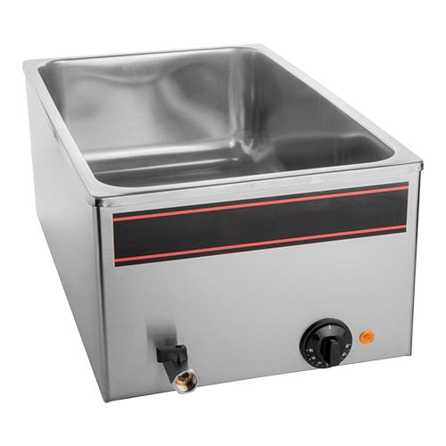 bain-marie 1/1GN-150 m/kraan