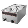bain-marie 1/1GN-150 m/kraan