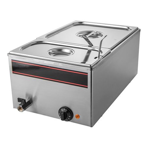 bain-marie 1/1GN-150 m/kraan