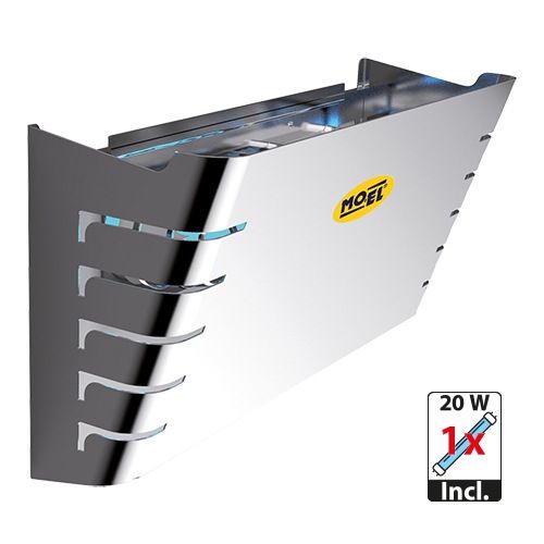 MO-EL insectenvanger RVS 20W