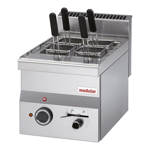Modular Elektrische pastakoker - topunit, 14 liter
