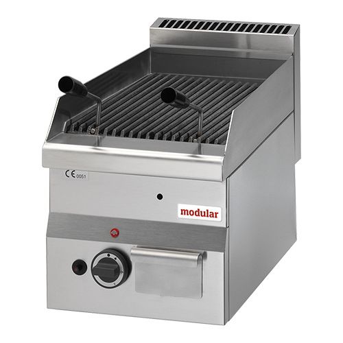 Modular 600 Propaangas lavasteengrill - topunit