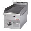 Modular 600 Elektrische bak-/grillplaat - topunit, gladde plaat