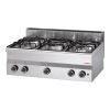 Modular 600 Gas 5-pits kooktafel - topunit