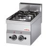 Modular 600 Gas 2-pits kooktafel - topunit