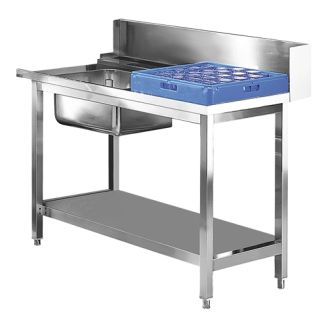 Modular spoeltafel 1200 mm