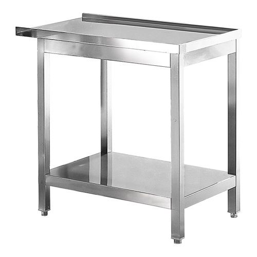 Modular aan/afvoertafel 800mm