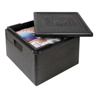 Thermo-pizzabox 410x410x390 mm