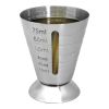 Vin Bouquet RVS Barmaatje - 15ml tot 75ml