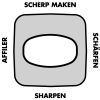 Wusthof gourmet slijpstaal 260 mm 4481/26
