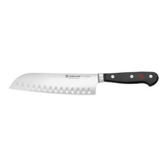 Japans koksmes Santoku 170 mm