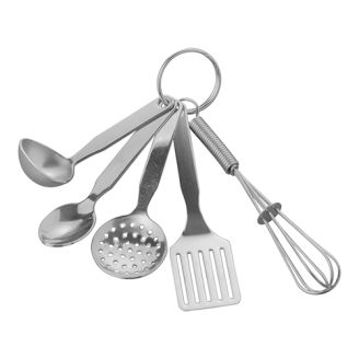 EMGA Sleutelhanger set - 5 stuks