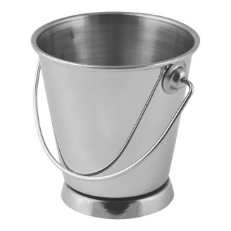 EMGA RVS Emmer mini - Ø 9 CM