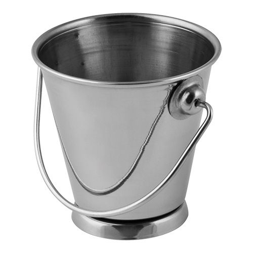 EMGA RVS mini emmer, Ø 7 CM