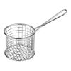 EMGA RVS Frituurmandje rond mini 9,3 cm