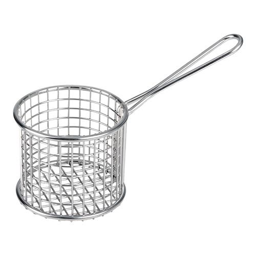 EMGA RVS Frituurmandje rond mini 9,3 cm