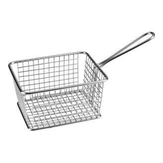 EMGA RVS Frituurmandje mini - 14 X 11