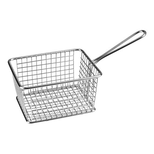 EMGA RVS Frituurmandje mini - 14 X 11