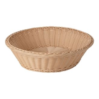 EMGA Broodmandje rond - vlechtwerk - Ø 39 cm