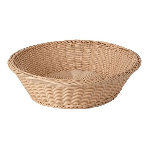EMGA Broodmandje rond - vlechtwerk - Ø 39 cm