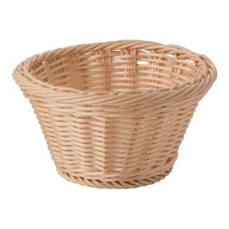 EMGA Broodmandje rond - vlechtwerk - Ø 19 cm