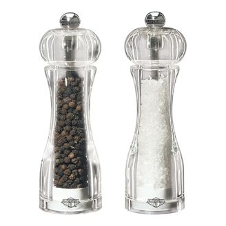 Peper & zoutstrooier - 2 delig - Acryl