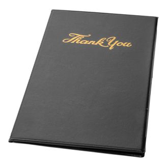 EMGA Rekening map - 140x270 mm - PVC