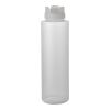 doseerfles 36cl transparant