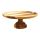 EMGA Taartstandaard met draaivoet - hout - 33cm
