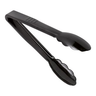 EMGA Salade serveertang - zwart - 23cm