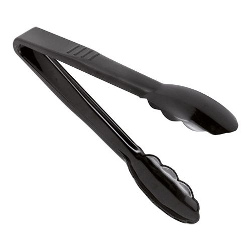 EMGA Salade serveertang - zwart - 23cm