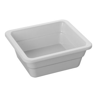 GN bak melamine wit 1/6 GN - 65 mm