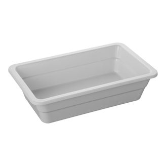 GN bak melamine wit 1/4 GN - 65 mm