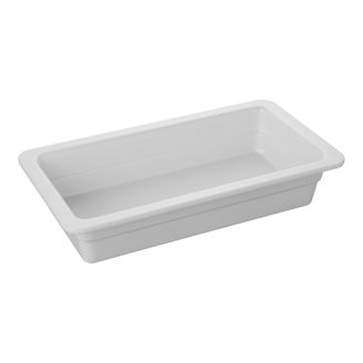 GN bak melamine wit 1/3 GN - 65 mm
