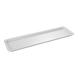 GN bak melamine wit 2/4 GN - 20 mm