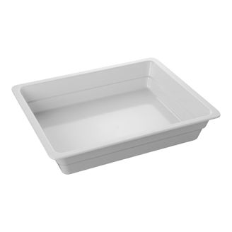 GN bak melamine wit 1/2 GN - 65 mm