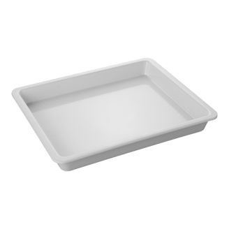 GN bak melamine wit 1/2 GN - 40 mm